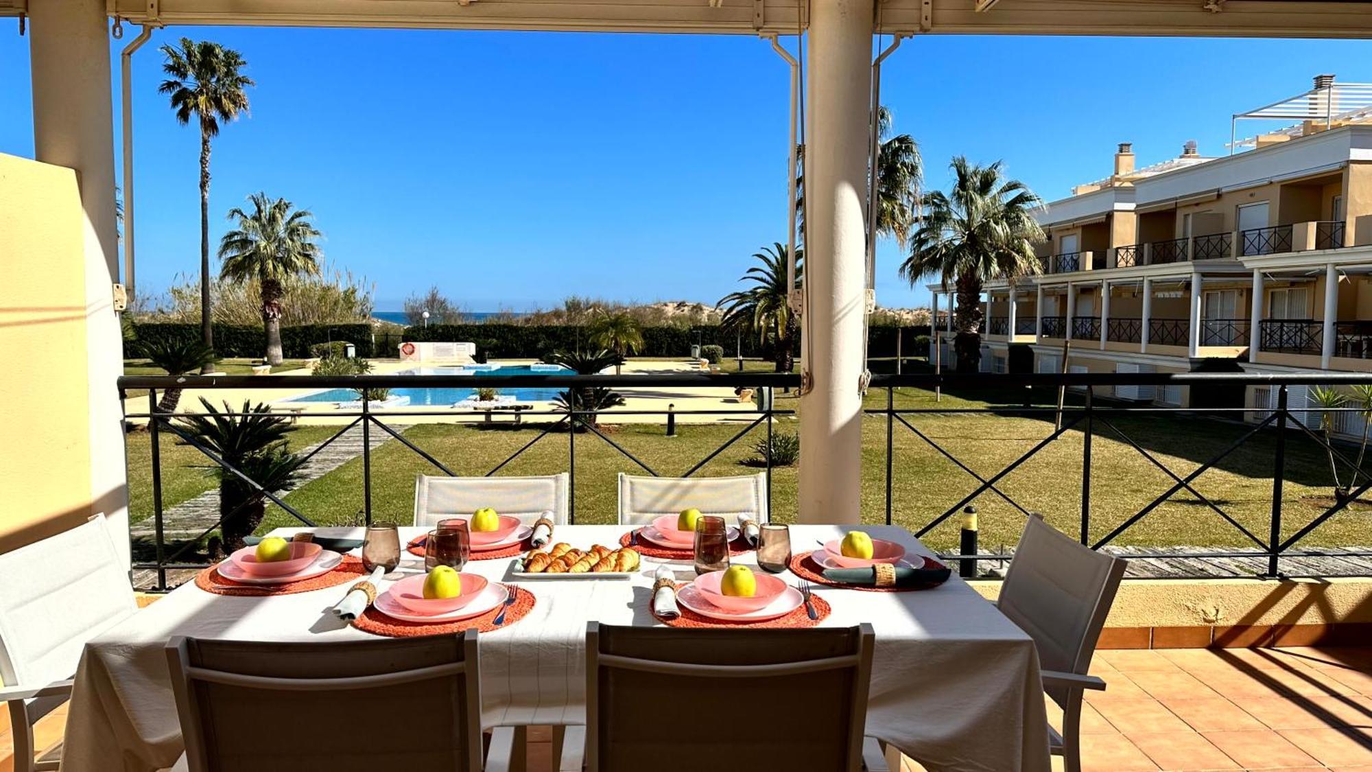 Casas Del Mar - Oliva Nova - Primera Linea De Playa Экстерьер фото