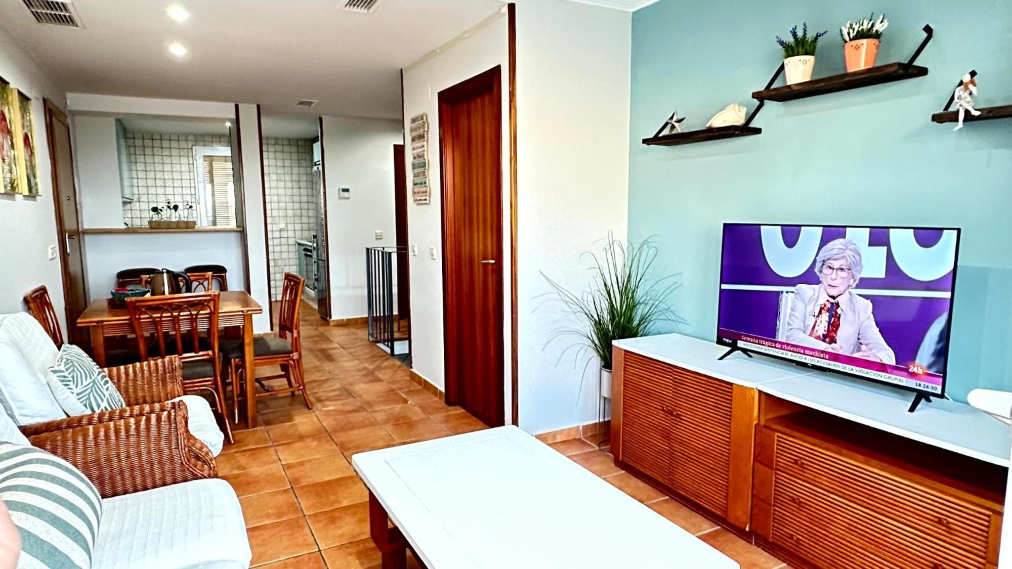Casas Del Mar - Oliva Nova - Primera Linea De Playa Экстерьер фото