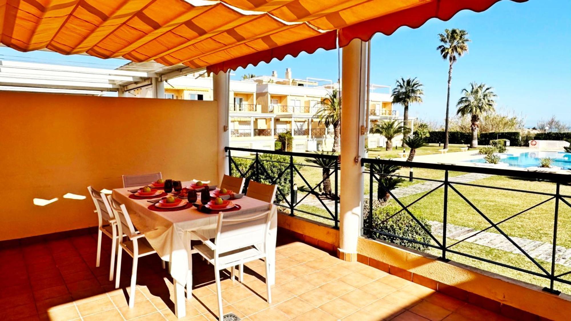 Casas Del Mar - Oliva Nova - Primera Linea De Playa Экстерьер фото