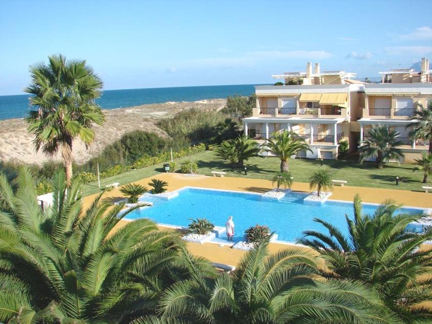 Casas Del Mar - Oliva Nova - Primera Linea De Playa Экстерьер фото